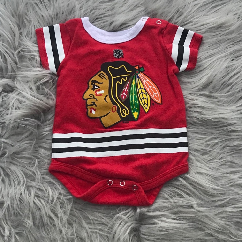 NHL Blackhawk’s onesie